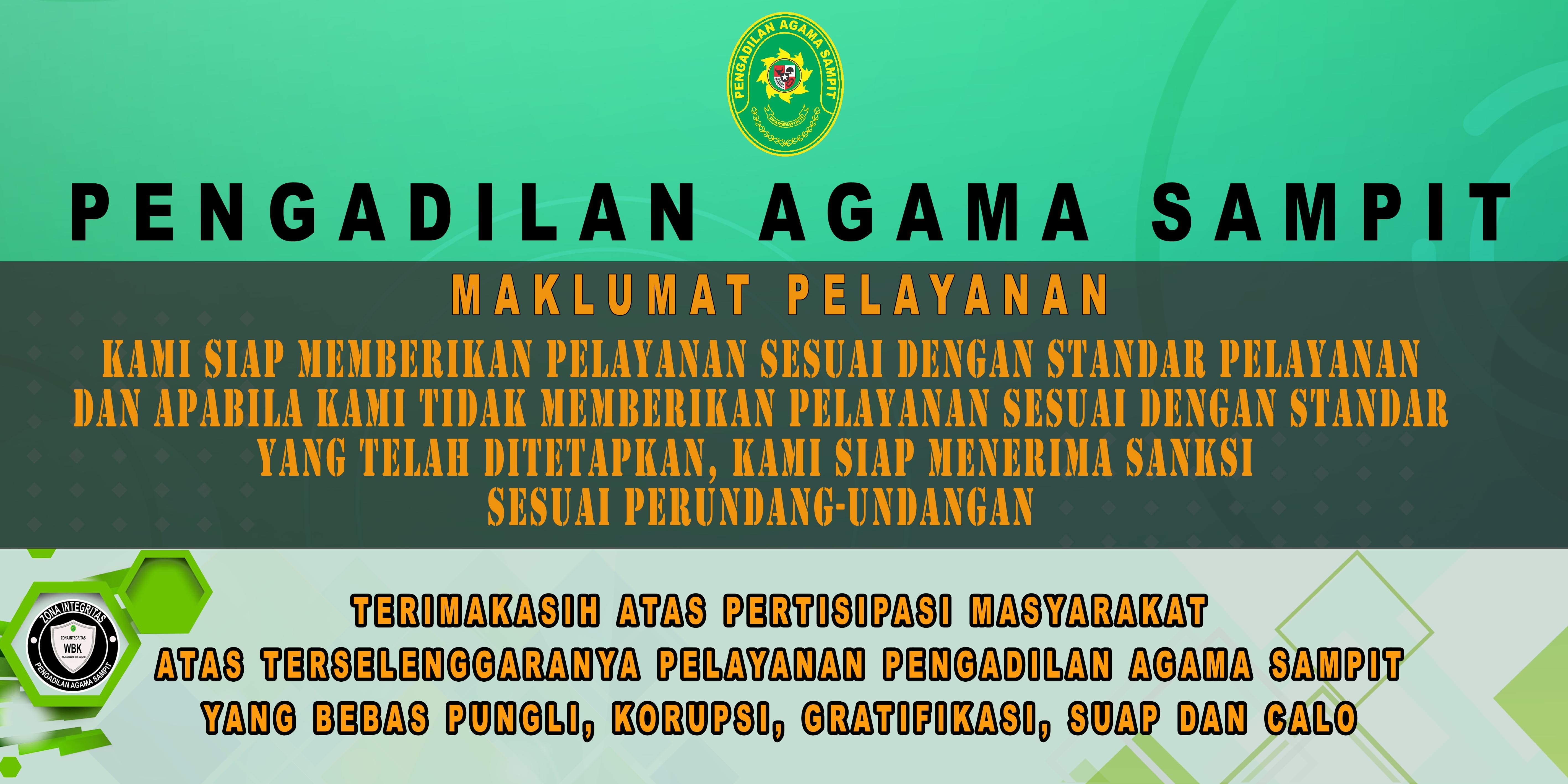 maklumat pelayanan