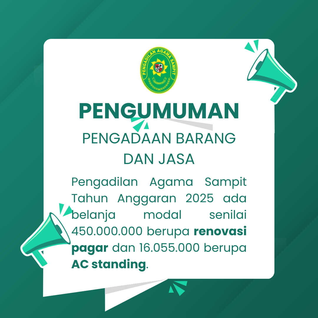 pengumuman 1