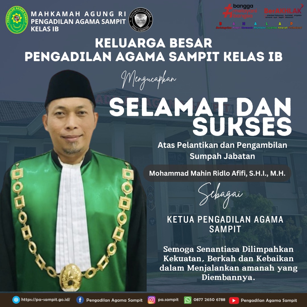 Selamat Ketua Sampit